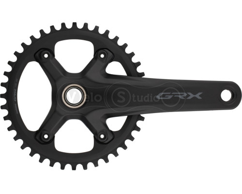 Шатуни Shimano FC-RX600-1 GRX (11x1) швидкостей Hollowtech II 175 мм 40T