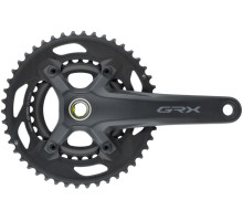 Шатуны Shimano FC-RX600-11-2 GRX (11Х2) скоростей Hollowtech II 175 мм 46Х30