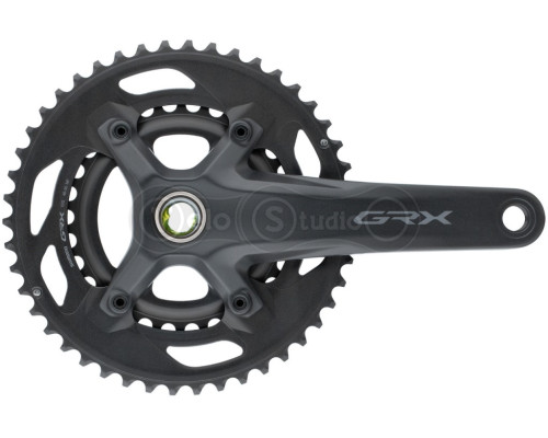 Шатуни Shimano FC-RX600-11-2 GRX (11Х2) швидкостей Hollowtech II 175 мм 46Х30