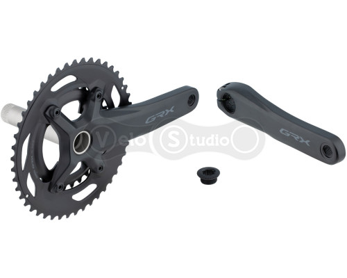 Шатуни Shimano FC-RX600-11-2 GRX (11Х2) швидкостей Hollowtech II 175 мм 46Х30