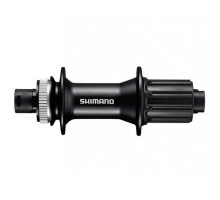 Втулка задняя Shimano FH-MT400-B, 32отв, 148 х 12 мм, Center Lock