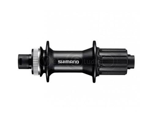 Втулка задняя Shimano FH-MT400-B, 32отв, 148 х 12 мм, Center Lock