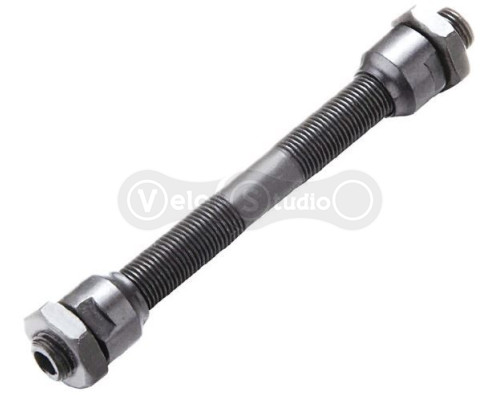 Вісь передня Kenli KL-900-F, під ексцентрик, 108 мм, з конусами/гайками