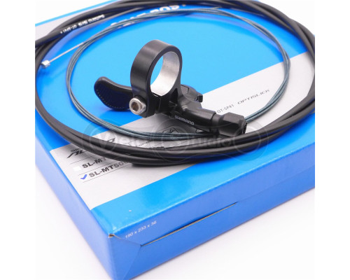 Манетка Shimano SL-MT500-L для керування підсідельним штирем, дроппером, ліва