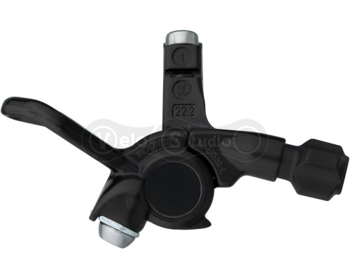 Манетка Shimano SL-MT500-L для керування підсідельним штирем, дроппером, ліва