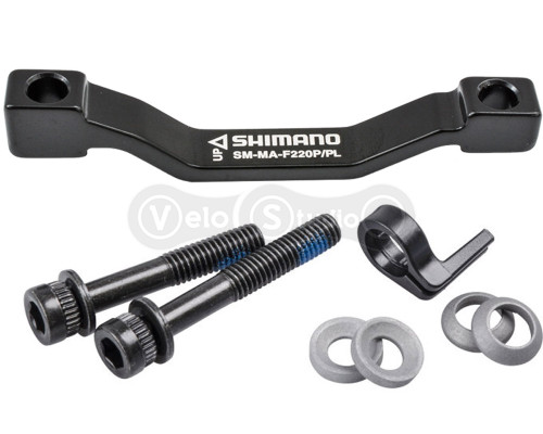 Адаптер (переходник) Shimano SM-MA-F220 P/PL (203/220)