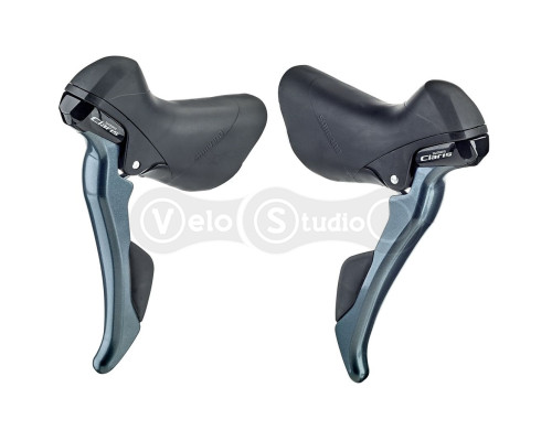 Дуали Shimano ST-R2000 CLARIS Dual Control 8x2 швидкостей