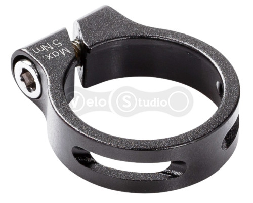 Підсідельний хомут KLS HEX PIN 35 мм чорний