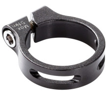 Подседельный хомут KLS HEX PIN 31,8 мм черный