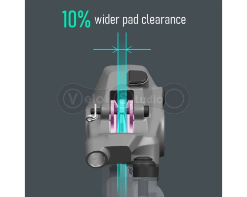 Каліпер гальма Shimano BR-R8170-F ULTEGRA адаптер передній Flat Mount