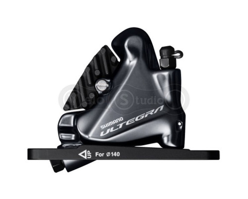 Каліпер гальма Shimano BR-R8170-F ULTEGRA адаптер передній Flat Mount