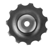 Ролик заднього перемикача Kenli KL-4012A, пластик, 11 зубів, пром., чорний