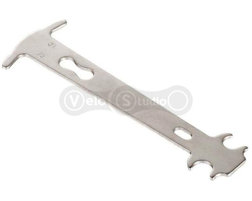 Інструмент для вимірювання зносу ланцюга Kenli KL-9724Z, двосторонній