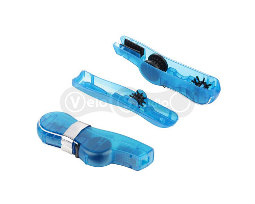 Мийка ланцюга Kenli KL-7003, з ручкою, пластик, компактна