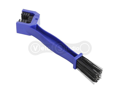 Щітка Kenli KL-7006, для чищення ланцюга, синя