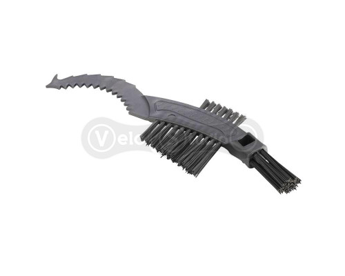 Щітка Kenli KL-7005, для чищення касети та зірок, чорна