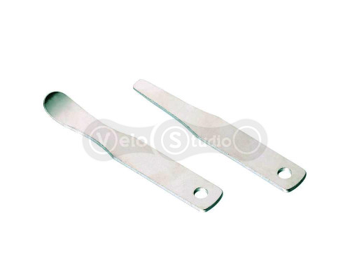 Бортовочні лопатки Kenli KL-9720L, сталеві, комплект 2 штуки