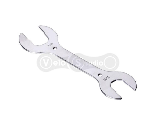 Ключ для різьбових рульових колонок Kenli KL-9730D, двосторонній, 30/32 та 36/40 мм.