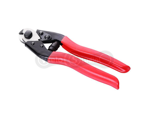 Кусачки для троса та сорочки Kenli KL-9740B, Cr-V, червоні