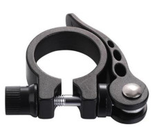 Подседельный зажим Kenli KL-M07, с эксцентриком, диаметр 31,8 мм