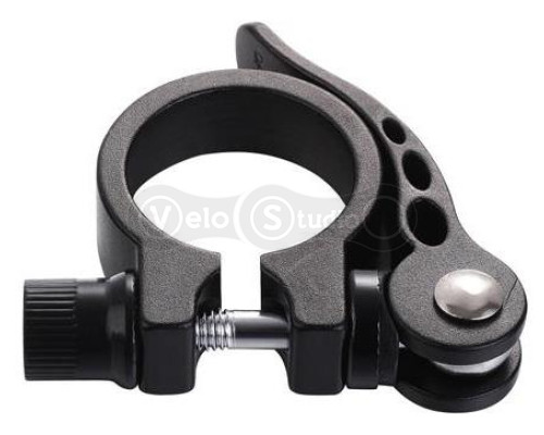 Подседельный зажим Kenli KL-M07, с эксцентриком, диаметр 31,8 мм