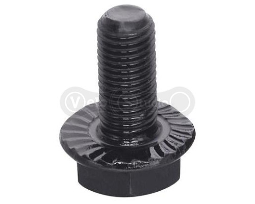 Болт для кареток під квадрат Kenli KL-B07, M8x18, під ключ 14 мм (1 шт)