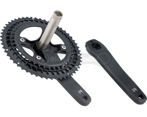 Шатуны Shimano FC-R7000 2x12 скоростей Hollowtech II 172,5 мм 50x34