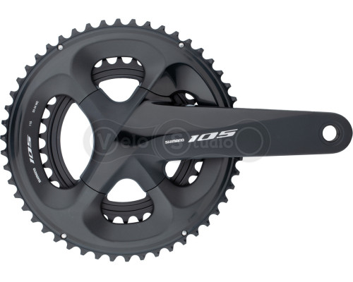 Шатуны Shimano FC-R7000 2x12 скоростей Hollowtech II 172,5 мм 50x34