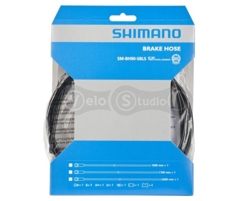 Гідролінія Shimano SM-BH90 1000 мм чорна
