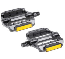 Педалі ONRIDE Jump 20, алюміній (100x100) кульки, чорна (polybag)