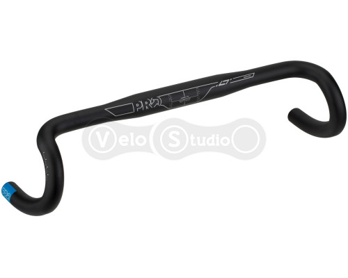 Руль PRO LT 31.8 Gravel Handlebar 46 см - 10 градусов