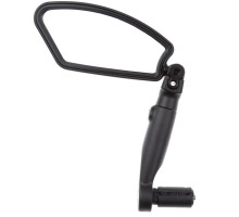 Зеркало ONRIDE Eye из нержавеющей стали торцевое левое