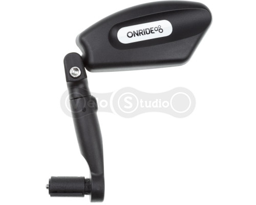 Дзеркало ONRIDE Eye із нержавіючої сталі торцеве ліве