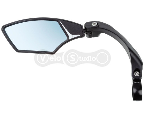 Зеркало ONRIDE Wing Anti-glare Blue на руль велосипеда левое