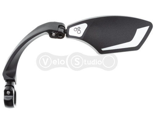 Зеркало ONRIDE Wing Anti-glare Blue на руль велосипеда левое