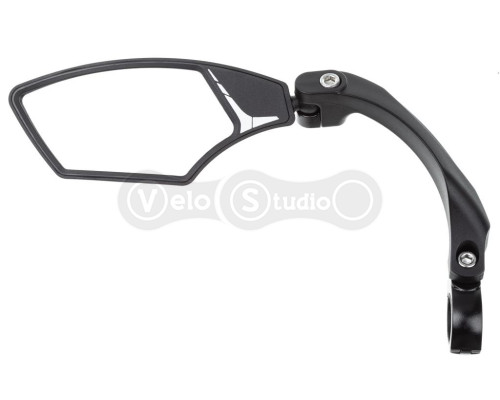 Зеркало ONRIDE Wing HD на руль левое 11x5 cм