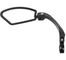 Зеркало ONRIDE Eye из нержавеющей стали на руль левое