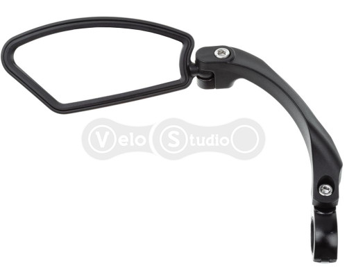 Дзеркало ONRIDE Eye з нержавіючої сталі на кермо ліве