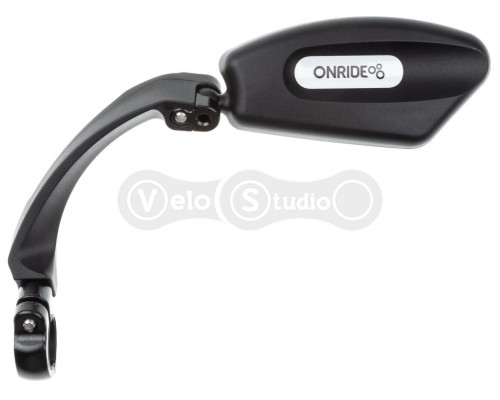 Дзеркало ONRIDE Eye з нержавіючої сталі на кермо ліве