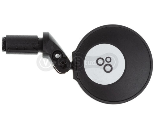 Зеркало ONRIDE Compass из нержавеющей стали торцевое универсальное 6,8 см