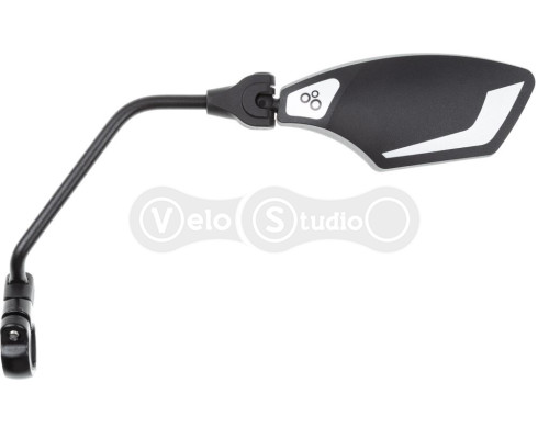 Зеркало ONRIDE Nook на руль левое 10,5х5 см