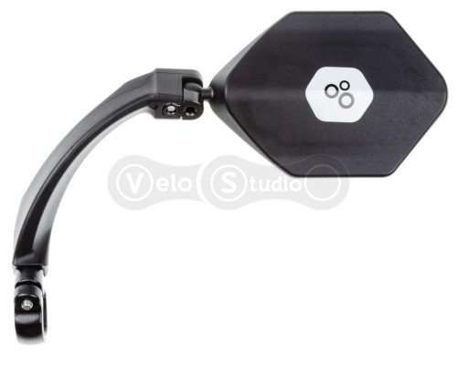 Дзеркало ONRIDE Amulet HD ліве торцеве 11x8,5 cм