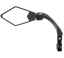 Зеркало ONRIDE Arrow из нержавеющей стали на руль левое