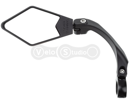 Дзеркало ONRIDE Arrow із нержавіючої сталі на кермо ліве