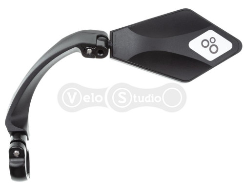 Дзеркало ONRIDE Arrow із нержавіючої сталі на кермо ліве