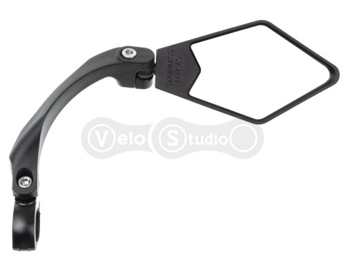 Зеркало ONRIDE Arrow из нержавеющей стали на руль правое