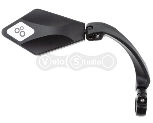 Зеркало ONRIDE Arrow из нержавеющей стали на руль правое