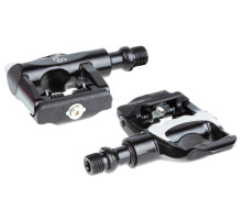 Педали ONRIDE Roady 10 (контактные шоссе), алюминий, (86x90) шарики, черный