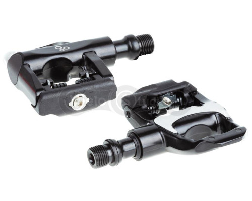 Педали ONRIDE Roady 10 (контактные шоссе), алюминий, (86x90) шарики, черный