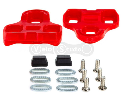 Педали ONRIDE Roady 10 (контактные шоссе), алюминий, (86x90) шарики, черный